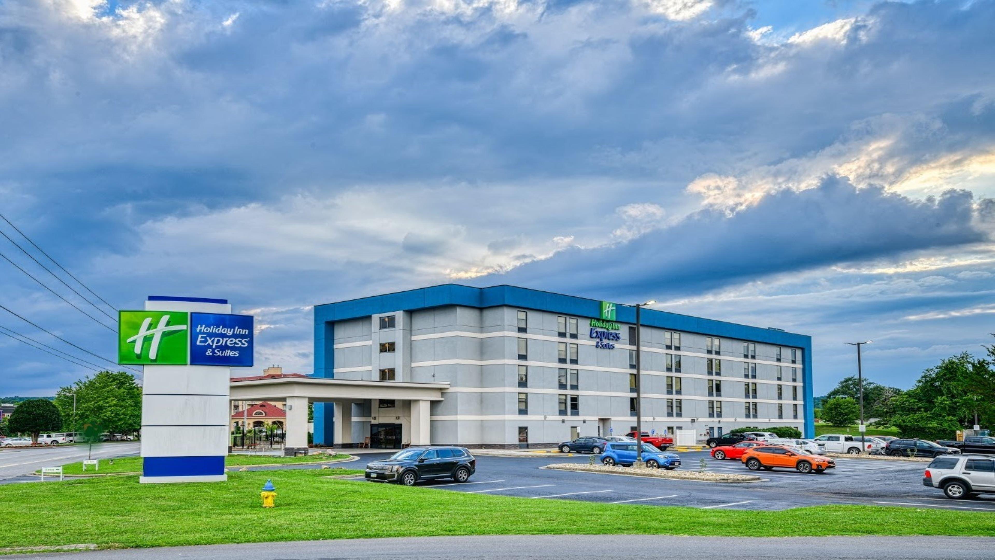 Holiday Inn Express Hotel & Suites Pigeon Forge By Ihg Exteriör bild