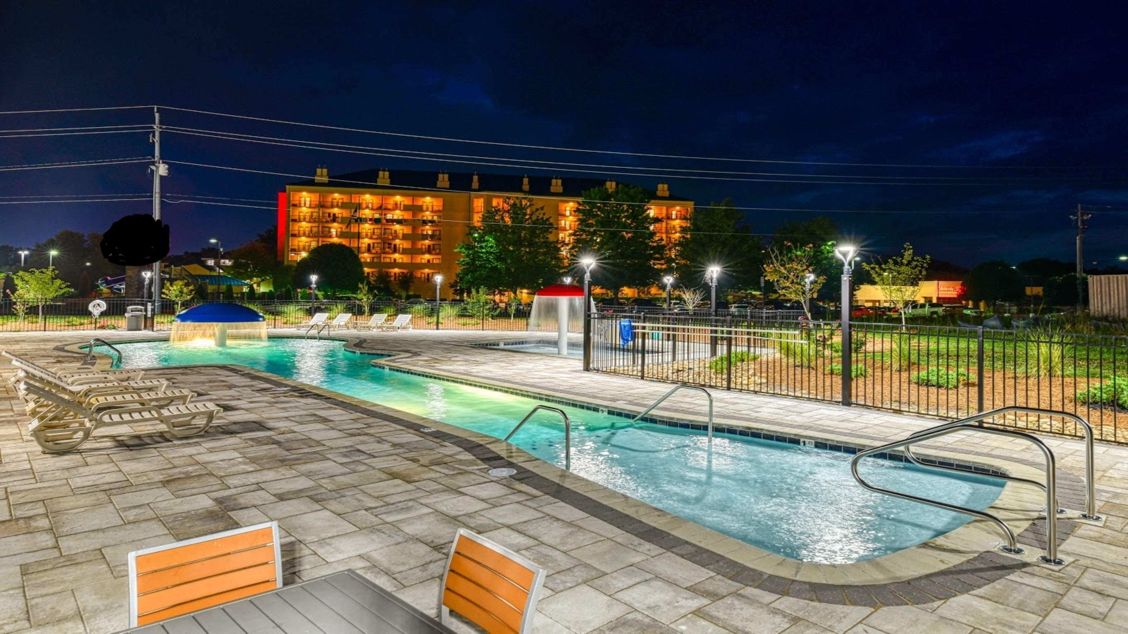 Holiday Inn Express Hotel & Suites Pigeon Forge By Ihg Exteriör bild