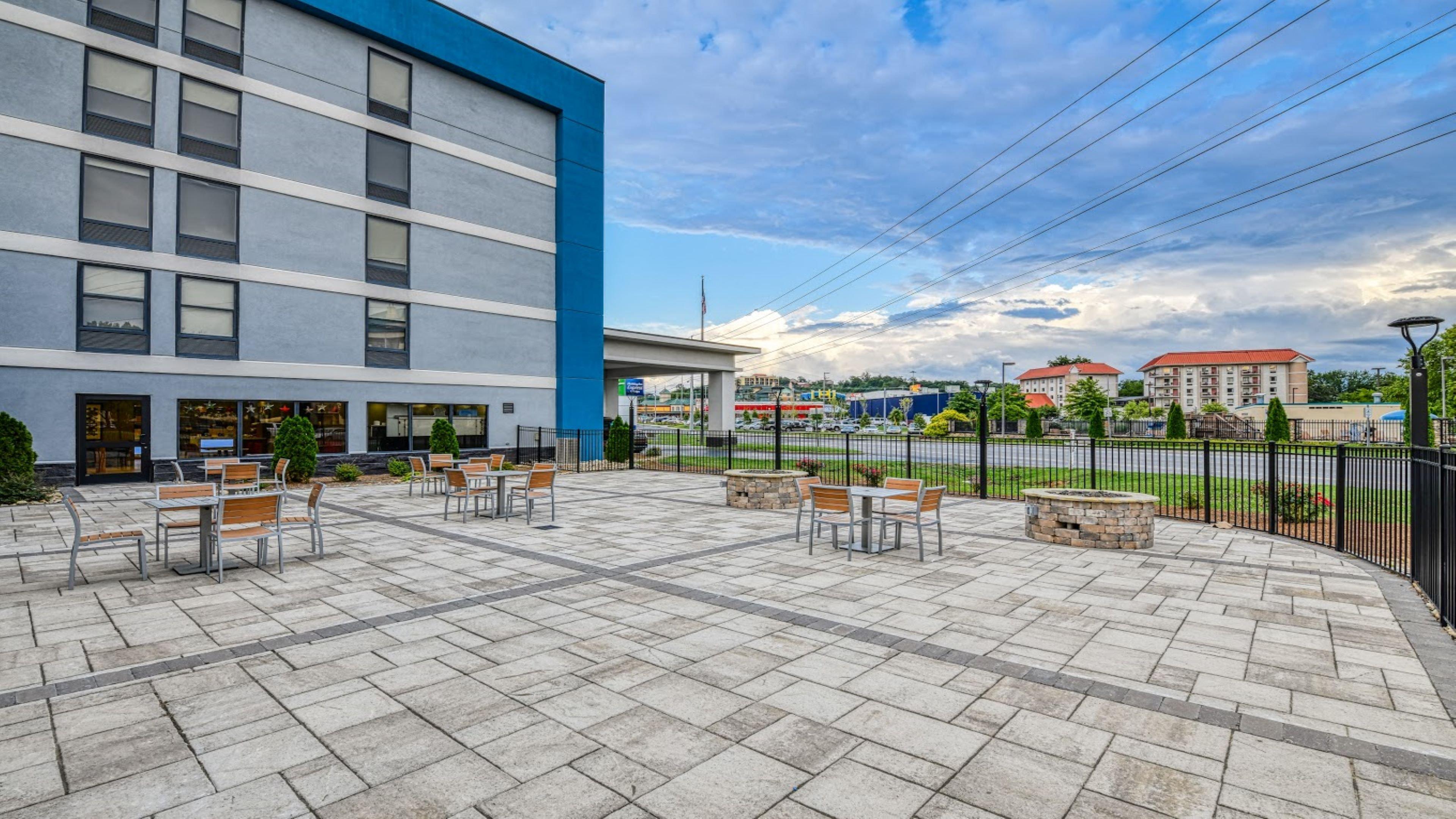 Holiday Inn Express Hotel & Suites Pigeon Forge By Ihg Exteriör bild