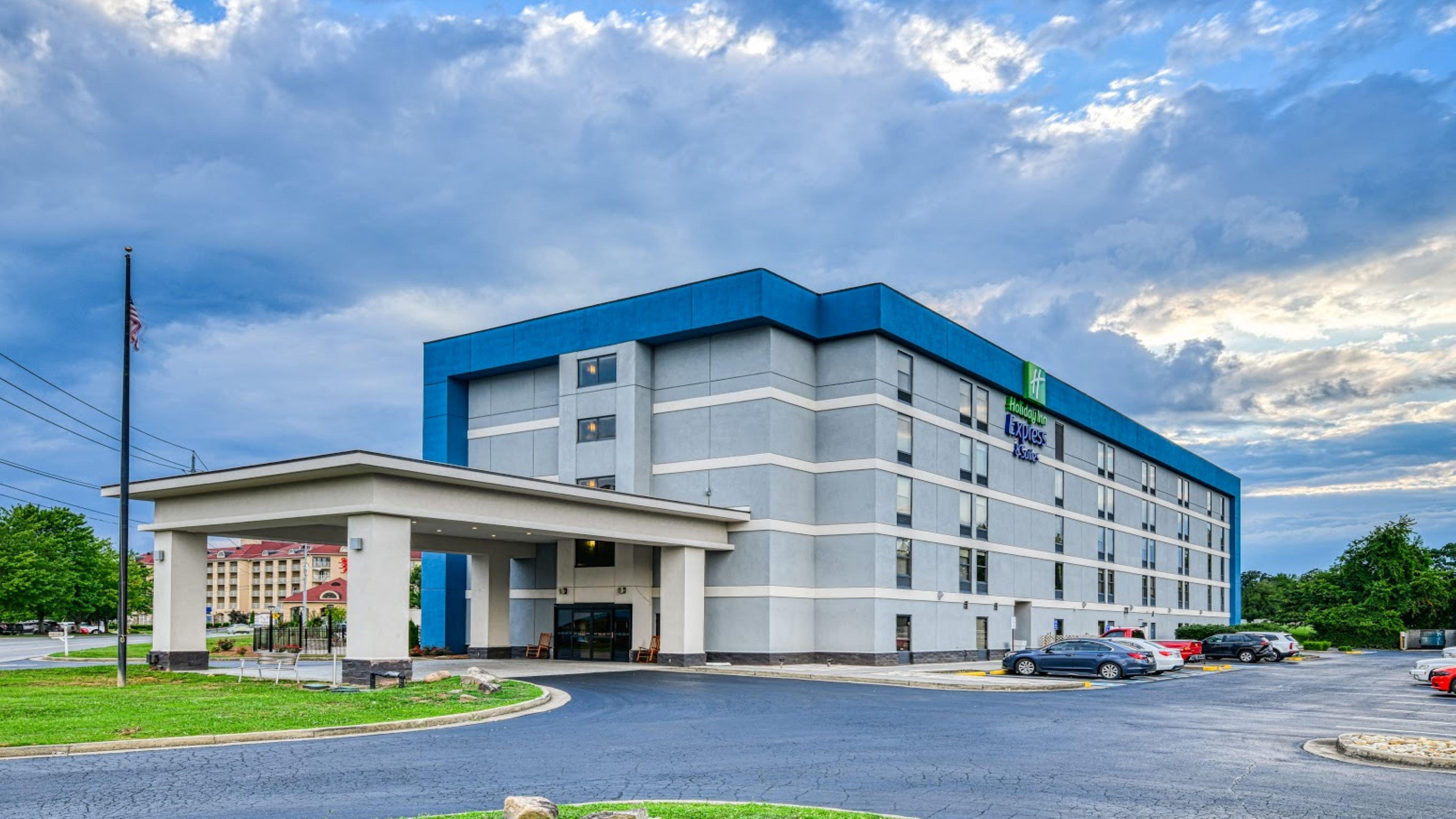 Holiday Inn Express Hotel & Suites Pigeon Forge By Ihg Exteriör bild