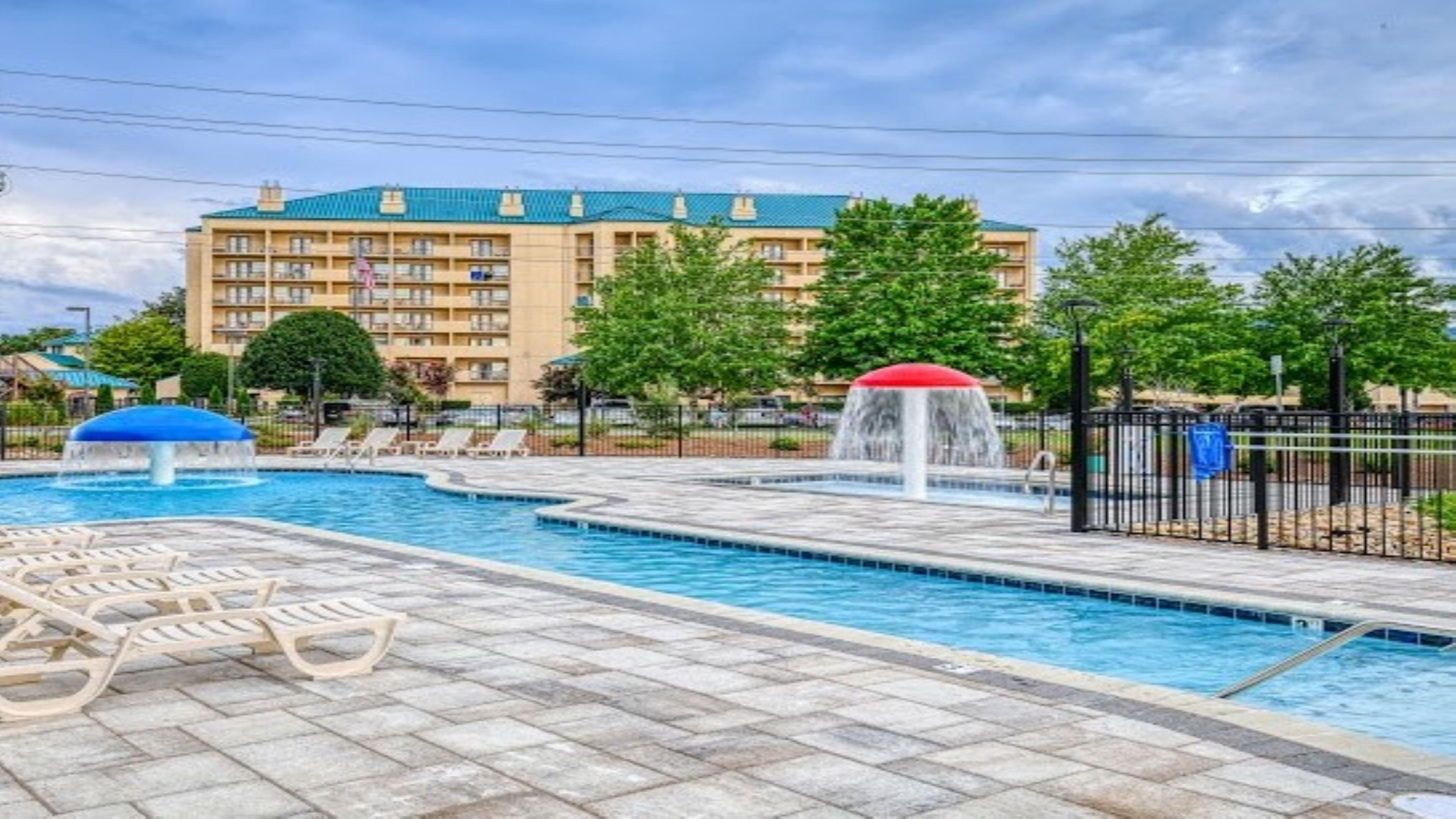 Holiday Inn Express Hotel & Suites Pigeon Forge By Ihg Exteriör bild