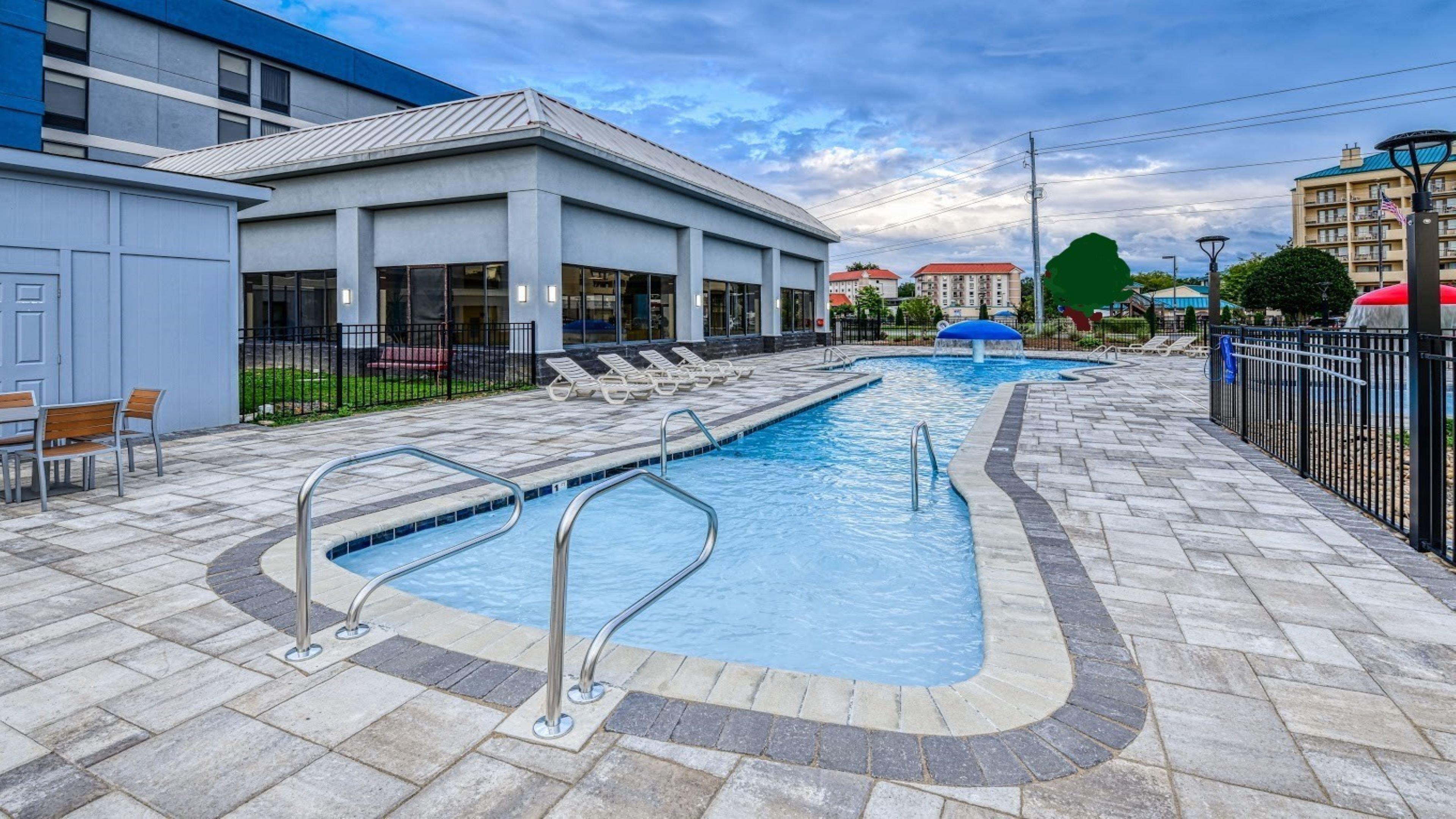 Holiday Inn Express Hotel & Suites Pigeon Forge By Ihg Exteriör bild