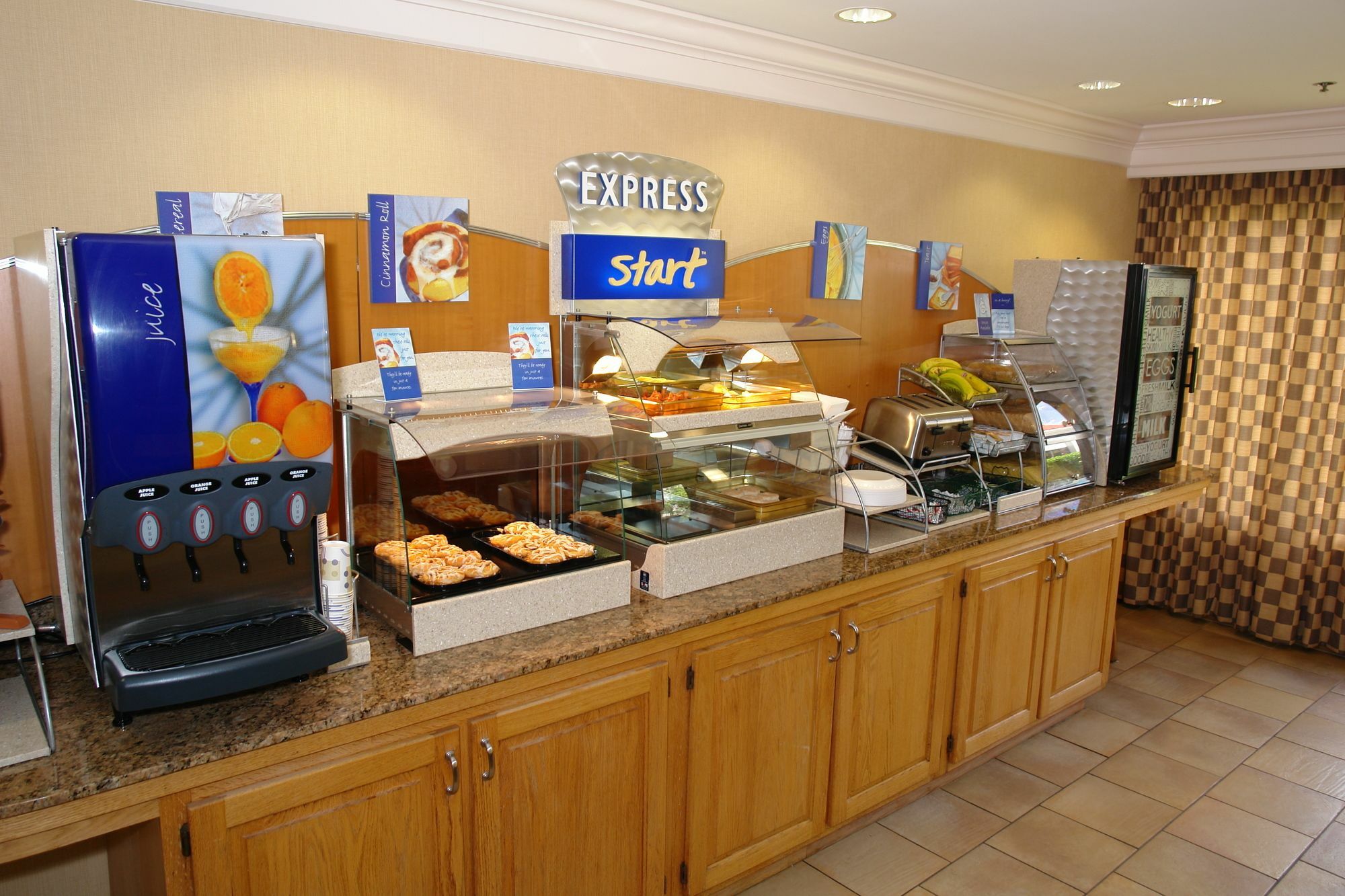 Holiday Inn Express Hotel & Suites Pigeon Forge By Ihg Restaurang bild